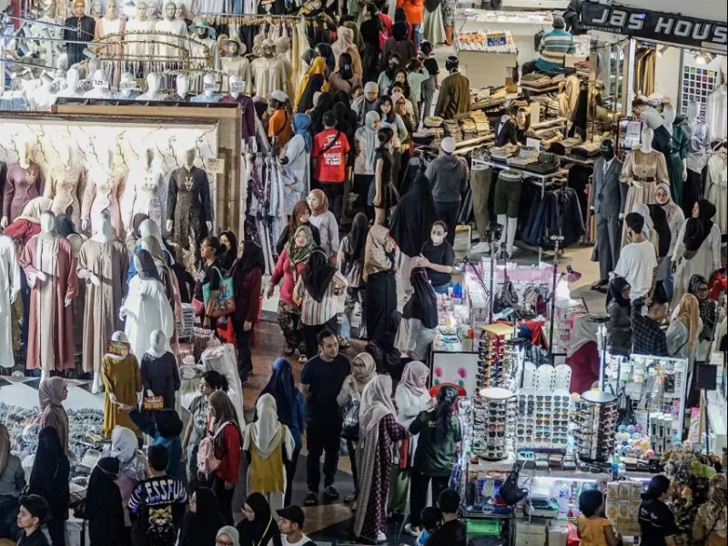 Pasar Tanah Abang Tutup 20-26 Maret 2026