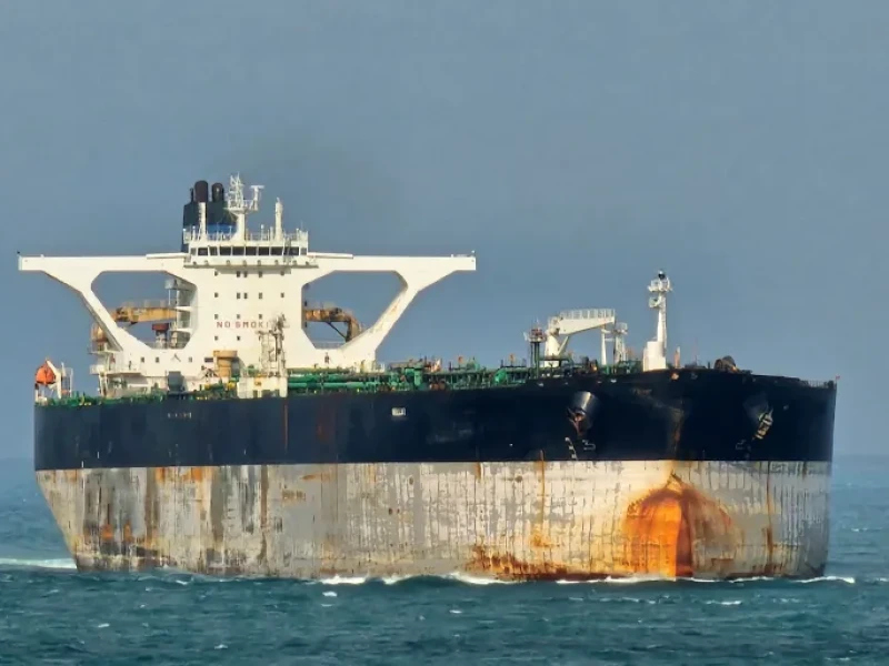 AS Sita Kapal Tanker Rusia Terhubung Venezuela di Laut Atlantik, Moscow Murka