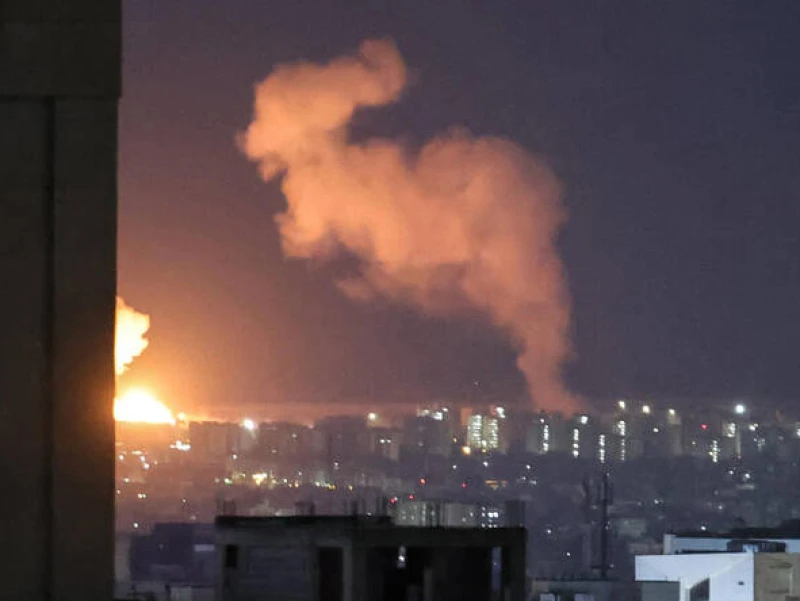 Langit Teheran Berguncang! Israel Klaim Perang Masuk Babak Baru, Iran Balas dengan Rudal dan Drone