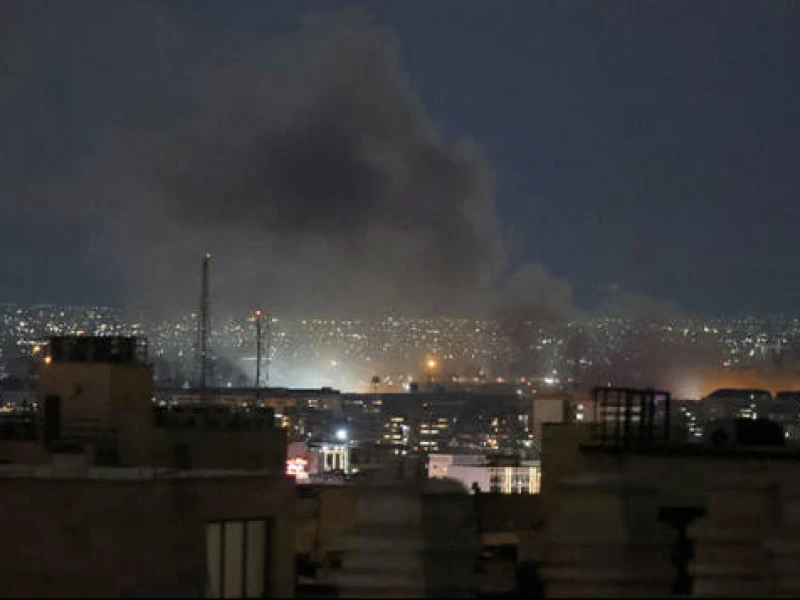 Serangan Baru Guncang Teheran, Israel Targetkan Infrastruktur Militer Iran di Ibu Kota