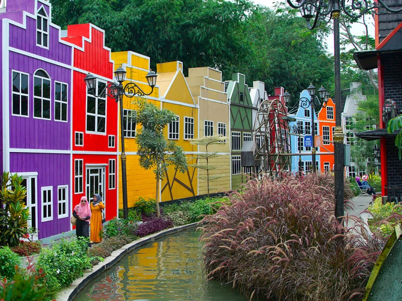 10 Tempat Wisata Ramah Anak di Bogor untuk Liburan Sekolah, Nomor 6 Berasa di Eropa