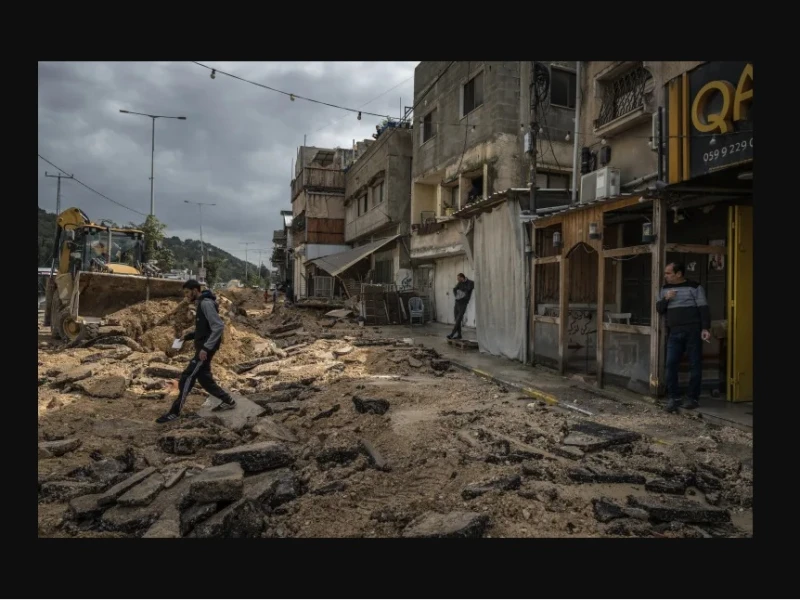 Tepi Barat Terancam Digusur, Israel Bersiap Hancurkan Puluhan Rumah Pengungsi Palestina