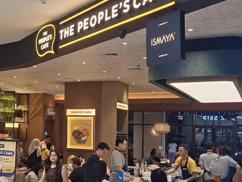 The People's Cafe Perkuat Jejak Kuliner Ismaya Group di Kota Semarang