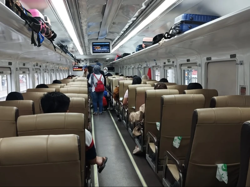 2.067.560 Tiket Kereta Mudik Lebaran 2026 Terjual, KAI: Masih Ada 2 Juta Lebih