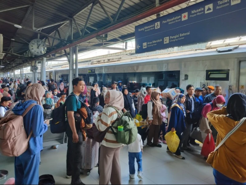 Segera Amankan Tiket Kereta Mudik 2026! Kuota untuk H-3 Lebaran atau 18 Maret Masih Longgar