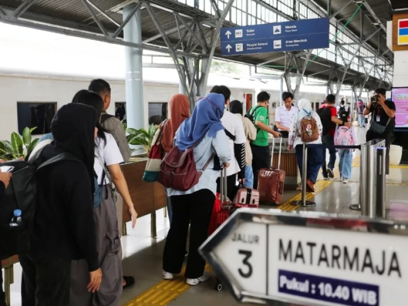 KAI: 382 Ribu Lebih Tiket Kereta Lebaran 2026 Sudah Terjual