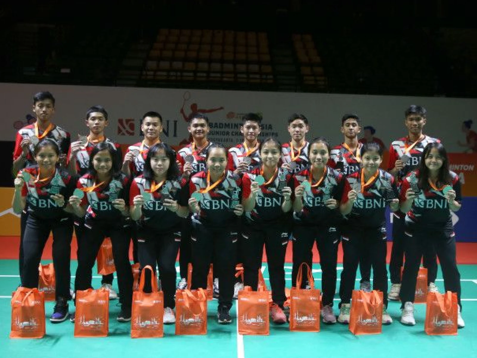 Ganda Putra Gagal saat Lawan Jepang, Indonesia Runner Up BAJC 2023