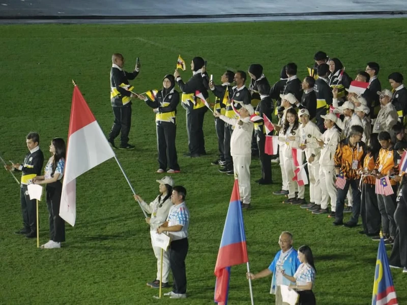 Dulang 91 Emas di SEA Games 2025, Indonesia Bangun dari Mimpi Buruk 32 Tahun