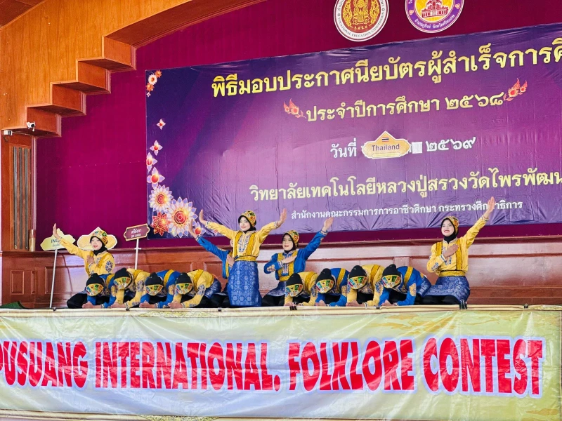 Membanggakan! Tim Ratoh Jaroe SMAN 4 Semarang Sabet Juara Umum di Festival Internasional Thailand