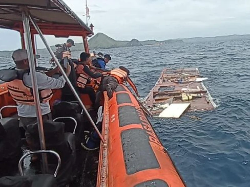 Kecelakaan Kapal Wisata di Labuan Bajo, Pemerintah Minta Penanganan Segera