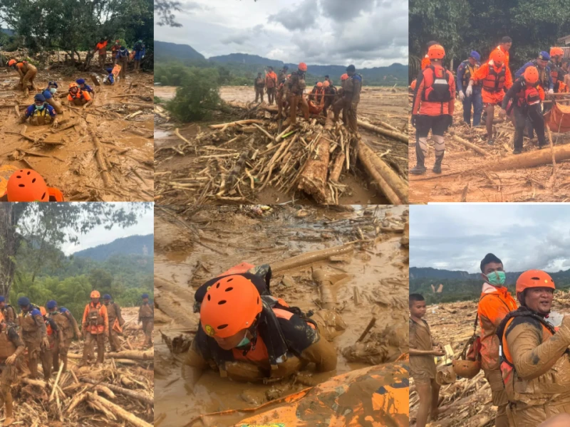 Suka Duka Tim SAR di Medan Bencana: Diprotes hingga Dimaki meski Berjuang Menerjang Bahaya