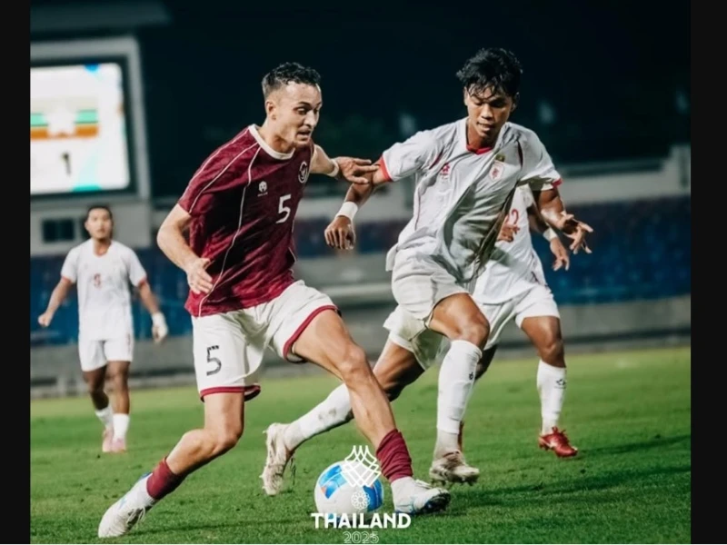 Menang tapi Tersingkir, Indonesia Gagal Pertahankan Emas Sepakbola SEA Games 2025