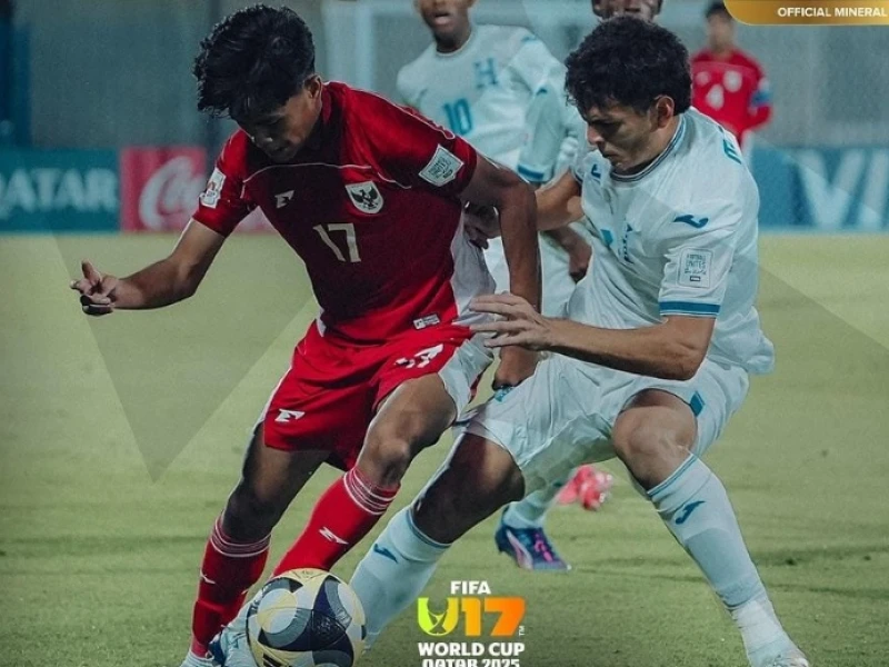 Timnas Indonesia di Posisi Ketiga Klasemen Grup H Piala Dunia U-17 2025 usai Laga Kontra Honduras