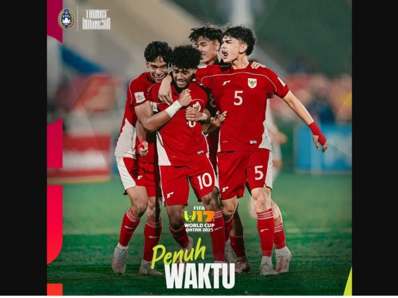 Top! Timnas U-17 Gagah, Bungkam Honduras 2-1 dan Tutup Grup H dengan Kemenangan Heroik
