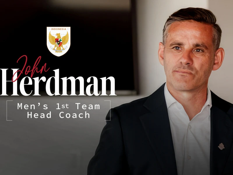 Sah! PSSI Tunjuk John Herdman sebagai Pelatih Timnas Indonesia