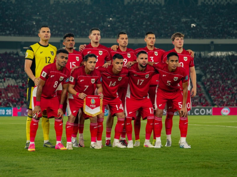 FIFA Series 2026 Jadi Momentum Timnas Indonesia Perbaiki Ranking Dunia
