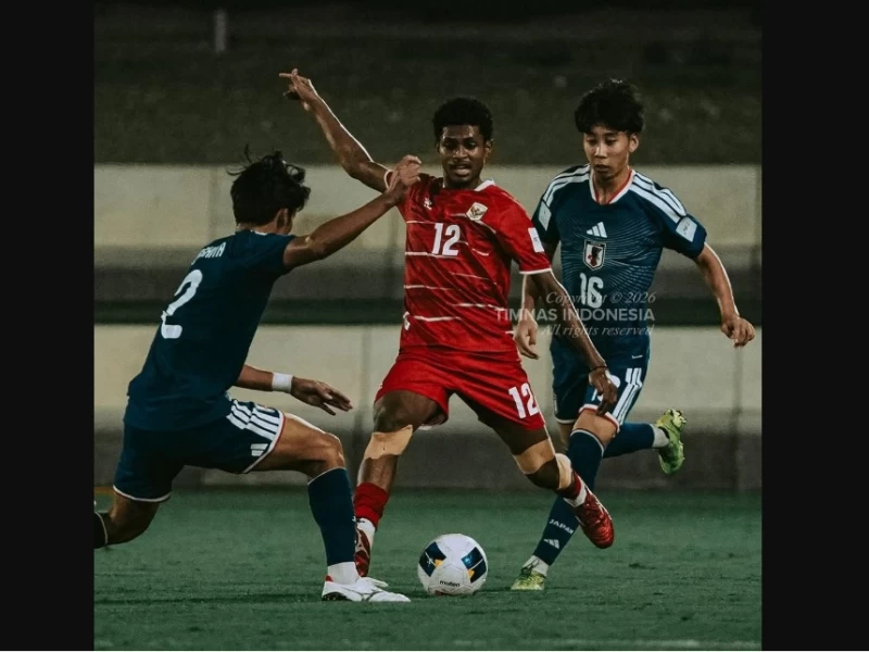 Timnas Indonesia Tersingkir Dramatis usai Dibekuk Jepang 1-3 di Piala Asia U17 2026