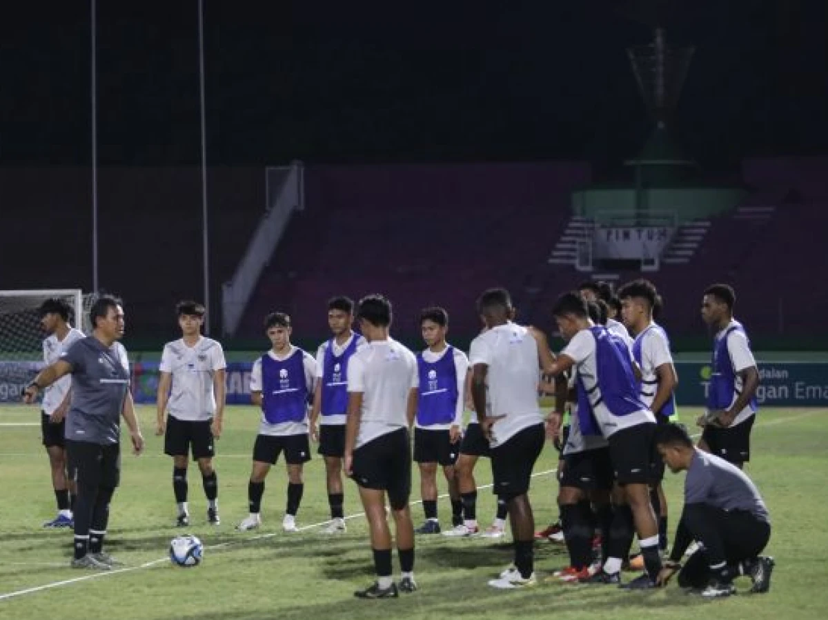 Info Lengkap Jadwal Piala Dunia U-17 yang Digelar di Indonesia