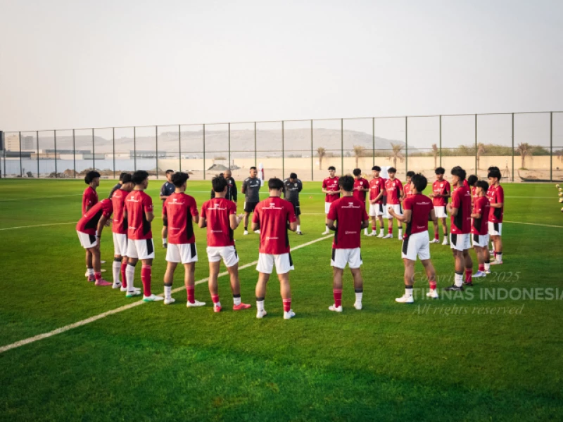 Link Live Streaming Gratis Indonesia vs Honduras di Piala Dunia U-17 2025 Qatar Malam Ini