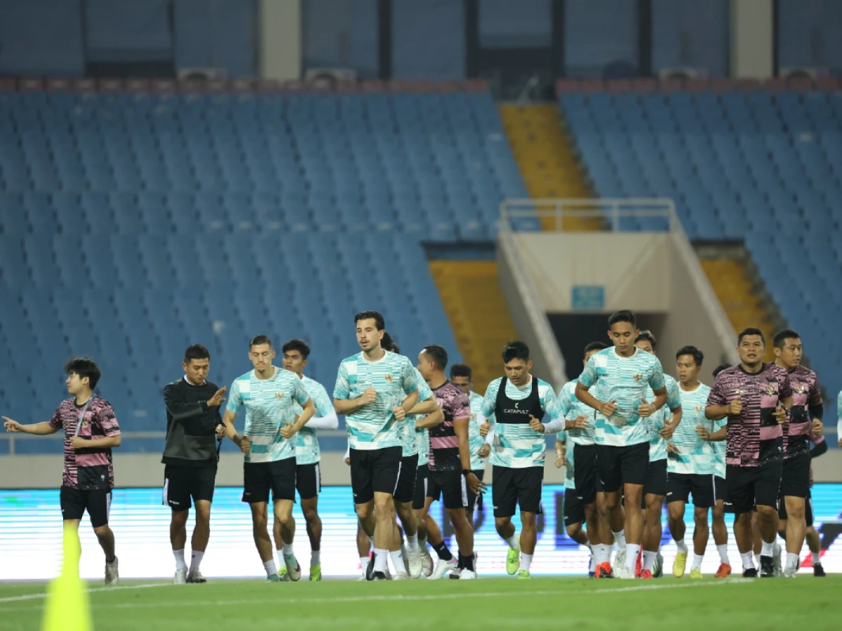 Preview Vietnam vs Indonesia, Misi Garuda Putus Rekor Buruk selama 20 Tahun