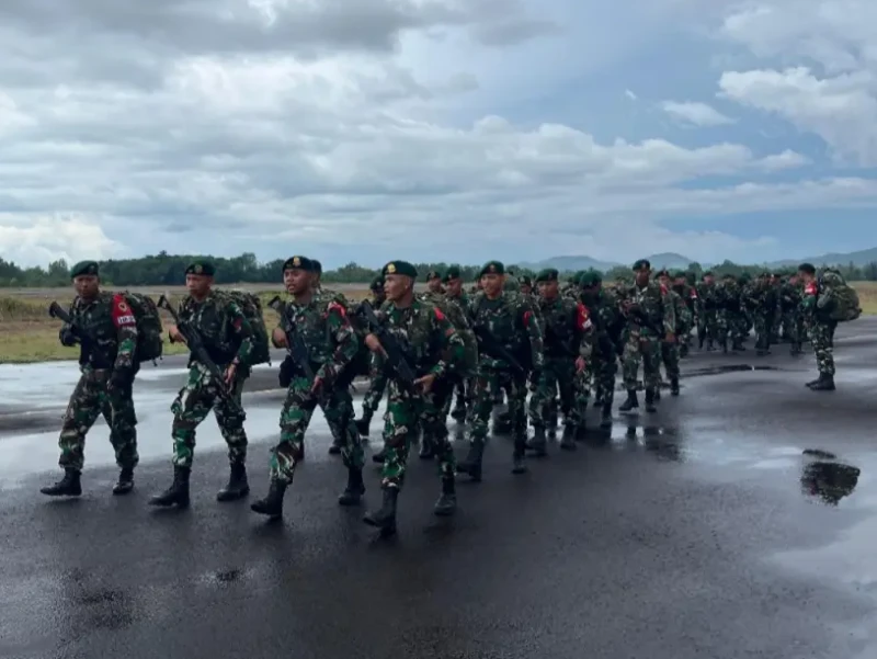 Blokir Seluruh Jalur Masuk dan Keluar Bangka Belitung, TNI Kerahkan 41.397 Prajurit 3 Matra