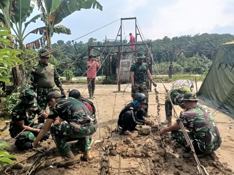 TNI Kerahkan 15 Batalyon Tambahan untuk Percepat Rekonstruksi Bencana Sumatera