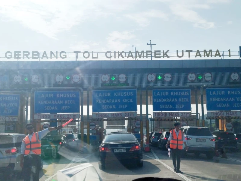 Arus Balik Lebaran 2026, Contraflow Diberlakukan di KM 70-47 Ruas Tol Jakarta-Cikampek
