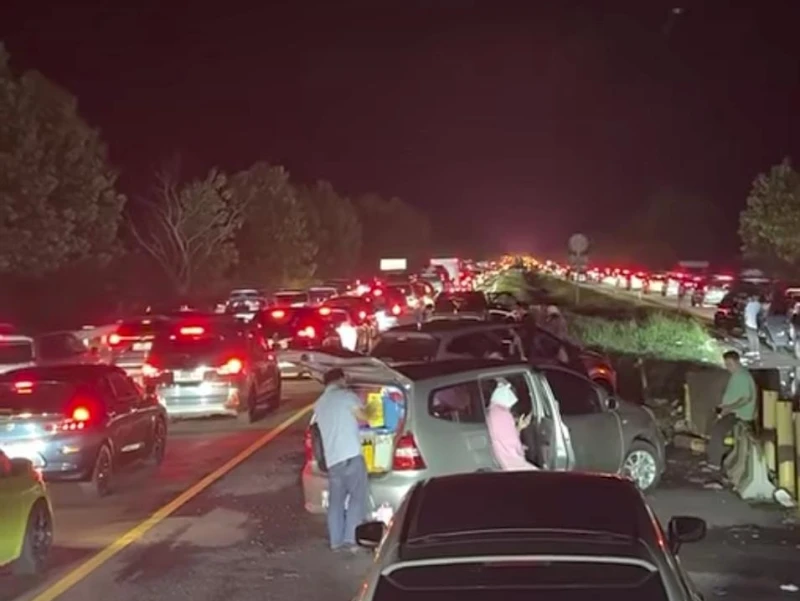 Arus Balik Memuncak, 56 Ribu Kendaraan Lintasi Tol Cipali Menuju Jakarta Senin Malam