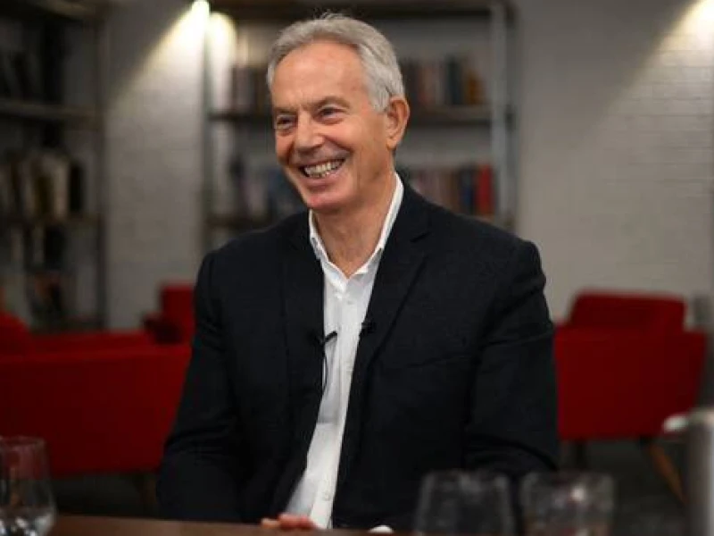 Trump Tunjuk Eks PM Inggris Tony Blair dan Jenderal AS Kelola Gaza Pascaperang, Dunia Soroti Arah Kekuasaan