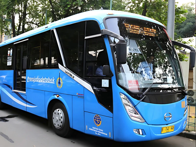 Transjabodetabek SH2 Blok M–Bandara Soetta Resmi Meluncur, Berikut 23 Titik Pemberhentiannya