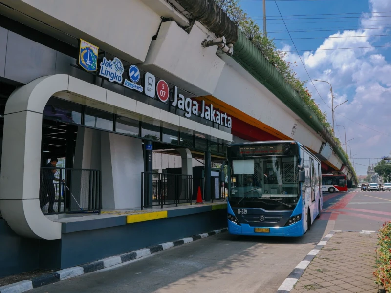 69 Halte Transjakarta Dilengkapi Musala Selama Ramadan 1447 H, Berikut Lokasinya