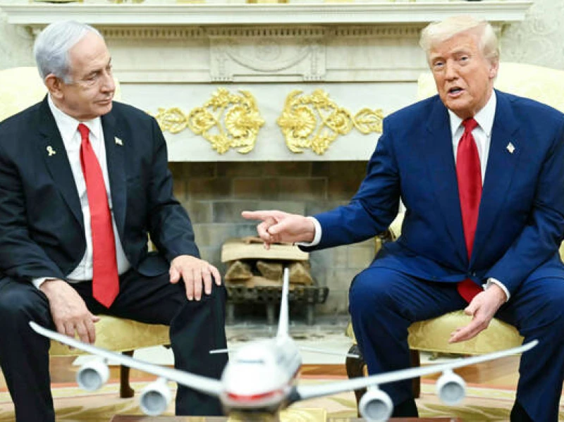 Trump Akui Akhir Perang dengan Iran Bakal Diputuskan Bersama dengan PM Israel Netanyahu