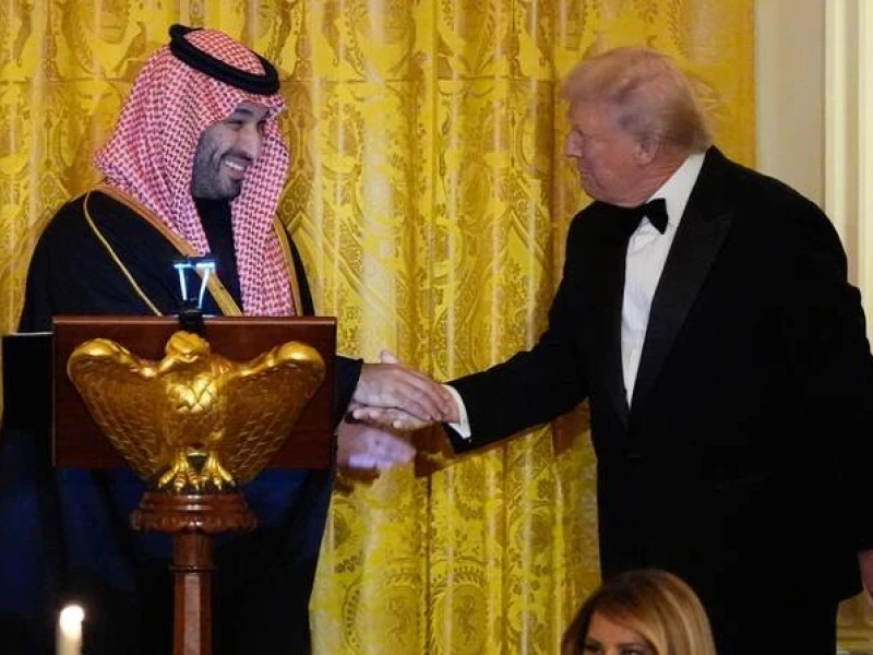 Trump Tunjuk Saudi Jadi Mitra Utama di Luar NATO, Ada Kesepakatan dari Energi Nuklir Sipil-Mineral
