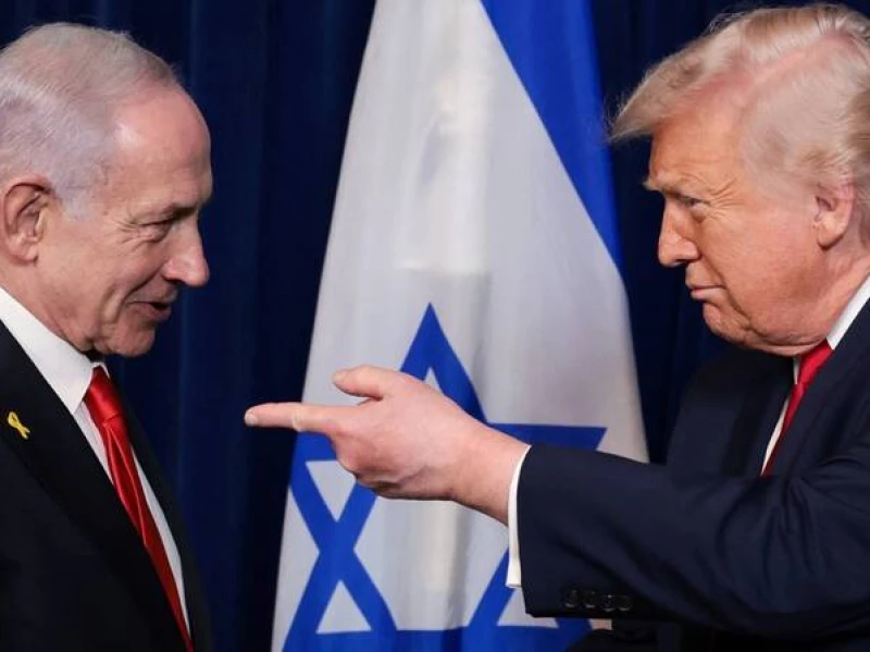 Trump Minta PM Israel Netanyahu Ubah Kebijakan Tepi Barat yang Jadi Pusat Rencana Negara Palestina