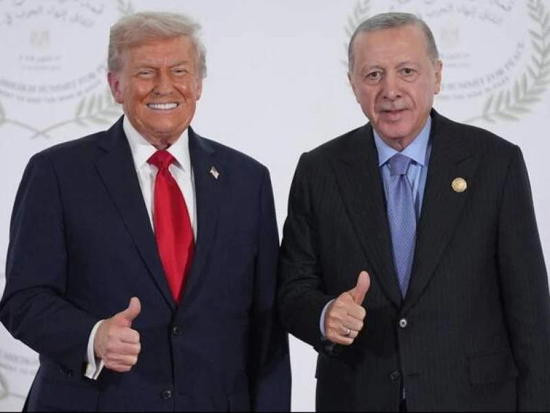 Erdogan Telepon Trump, Bahas Suriah, Gaza dan Arah Perdamaian Dunia