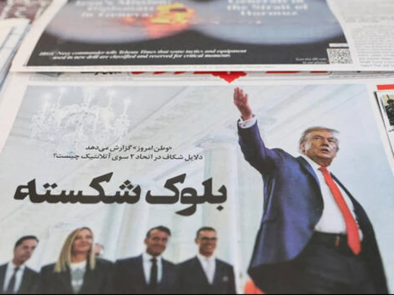 Ketegangan Memuncak! Iran Tegaskan Serangan AS Sekecil Apa Pun Akan Dibalas Keras