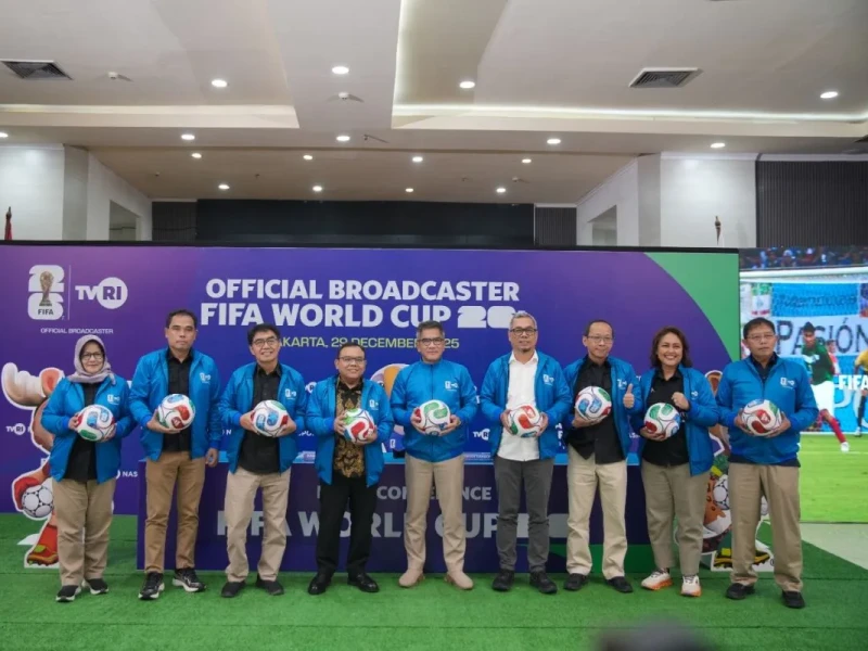 TVRI Pegang Hak Siar Piala Dunia 2026, Prabowo Ingin Semua Rakyat Bisa Nonton Gratis