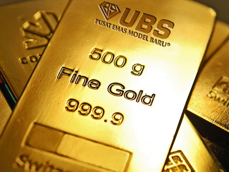 Update Harga Emas Rabu: UBS Masih Bertahan di Atas Rp3 Juta per Gram