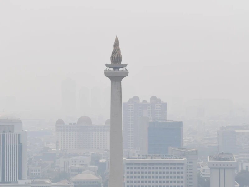 Libur Jumat Agung, Kualitas Udara Jakarta Tidak Sehat bagi Kelompok Sensitif