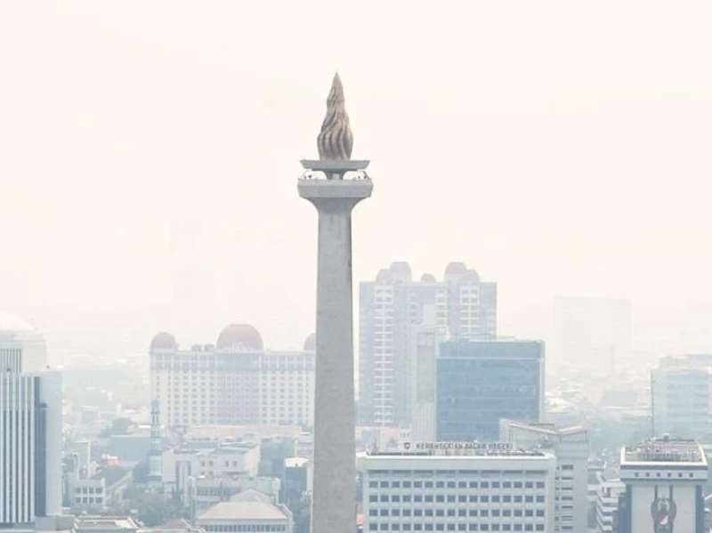 Kualitas Udara Jakarta Kembali Tak Sehat, Masuk 7 Terburuk Dunia