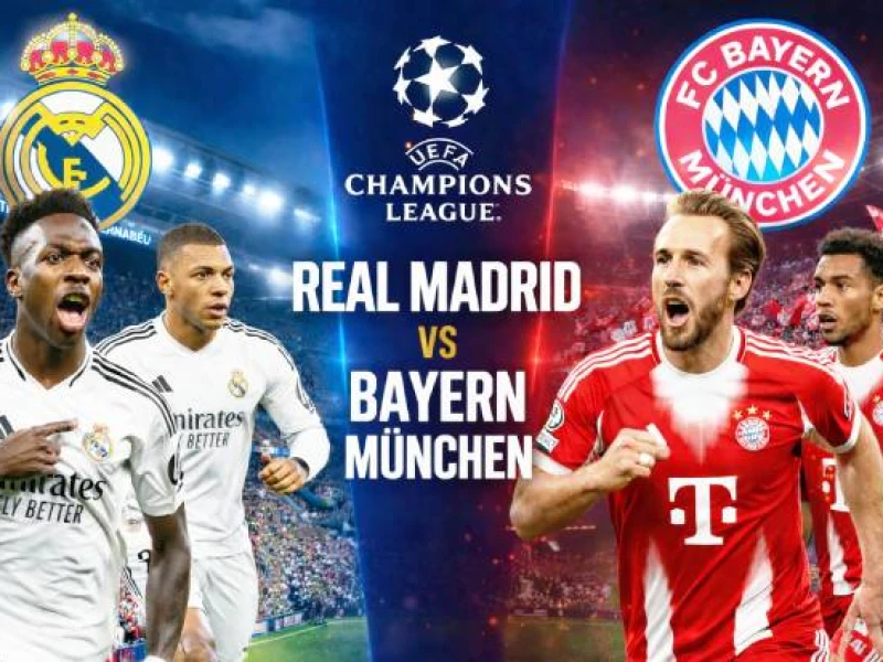 Link Live Streaming Real Madrid vs Bayern Munchen, Duel Klasik Perempat Final Liga Champions Eropa