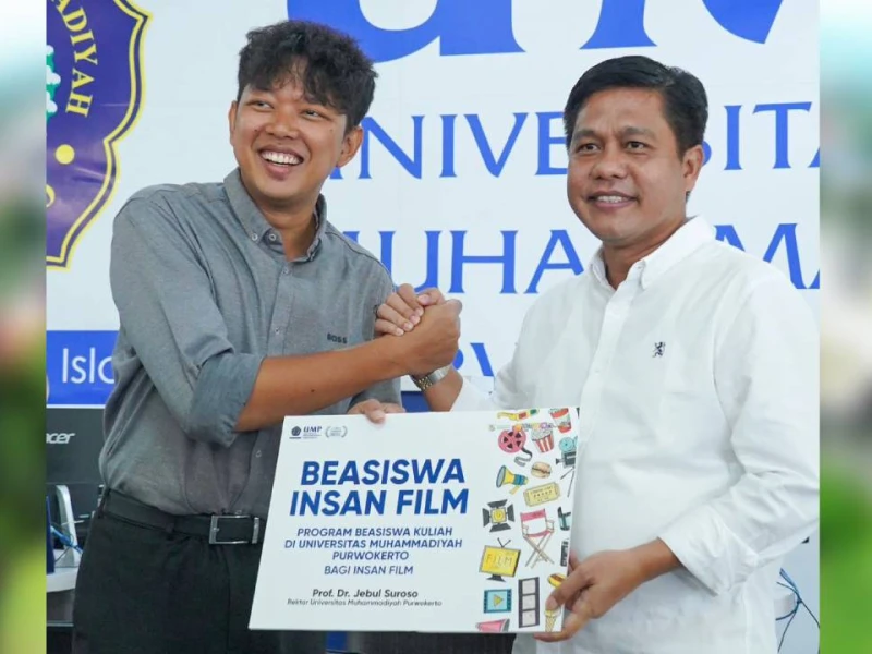 UMP Luncurkan Beasiswa S1 dan S2 bagi Insan Film, Peserta Casting Merapat!
