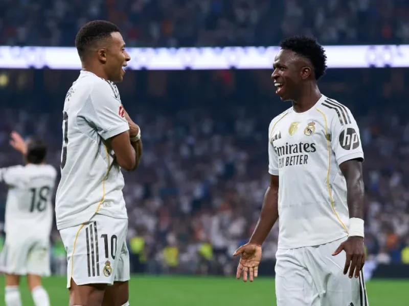 Bintang Real Madrid Vinicius Jr dan Mbappe Jadi Sorotan Jelang Bentrok Brasil vs Prancis di AS