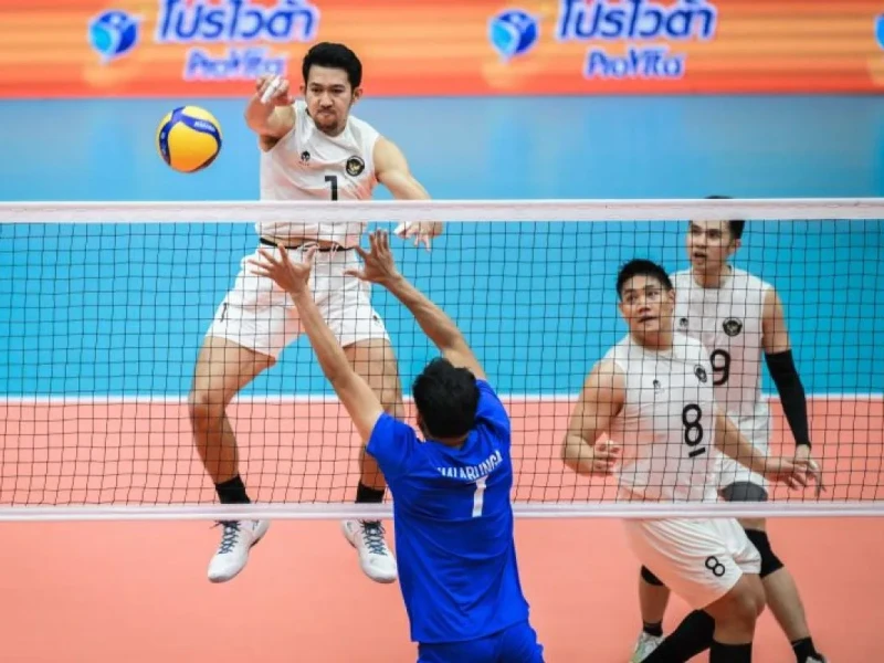 Dramatis! Tim Voli Putra Indonesia Tekuk Vietnam dan Lolos ke Final SEA Games 2025