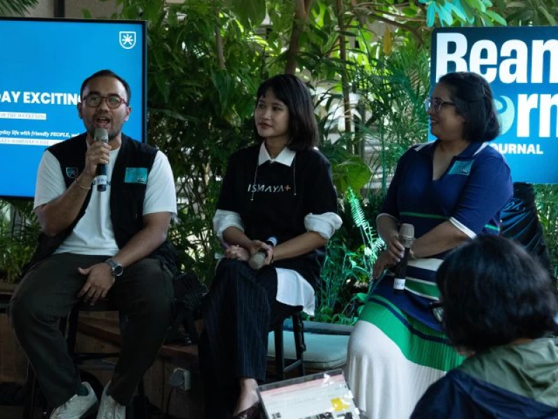 Ngopi Nggak Cuma Nongkrong, Djournal Coffee Beri Wadah  Beanstorming