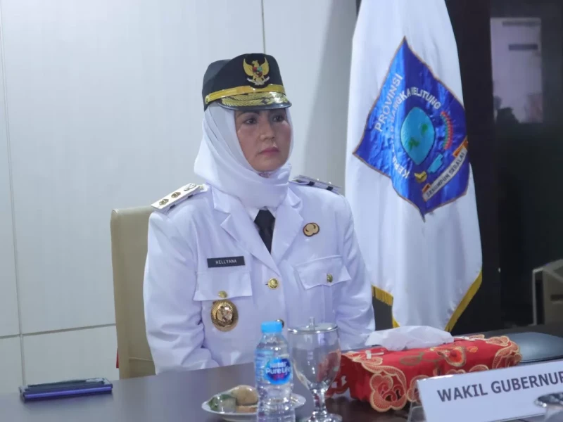 Polri Tetapkan Wagub Babel Hellyana sebagai Tersangka Kasus Ijazah Palsu
