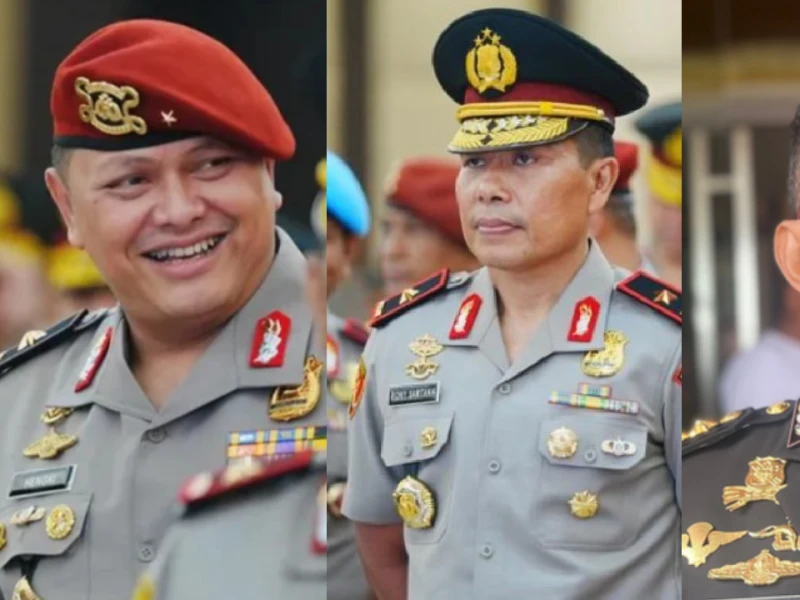 Mutasi Polri Terbaru: 3 Alumni SMA Taruna Nusantara Jabat Wakapolda Riau, Sumsel, dan Babel