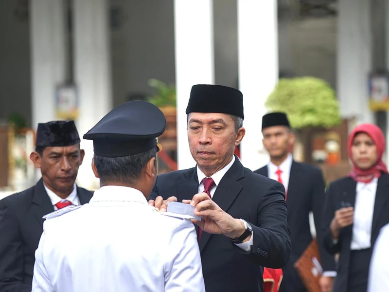 Dedie Rachim Bersih-bersih Jelang Setahun Berkuasa, 245 Pejabat Pemkot Bogor Dirombak