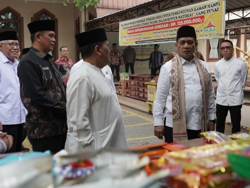 Wamenag Tinjau Layanan Masjid Ramah Pemudik, Pastikan Arus Balik Lebaran 2026 Lancar dan Nyaman