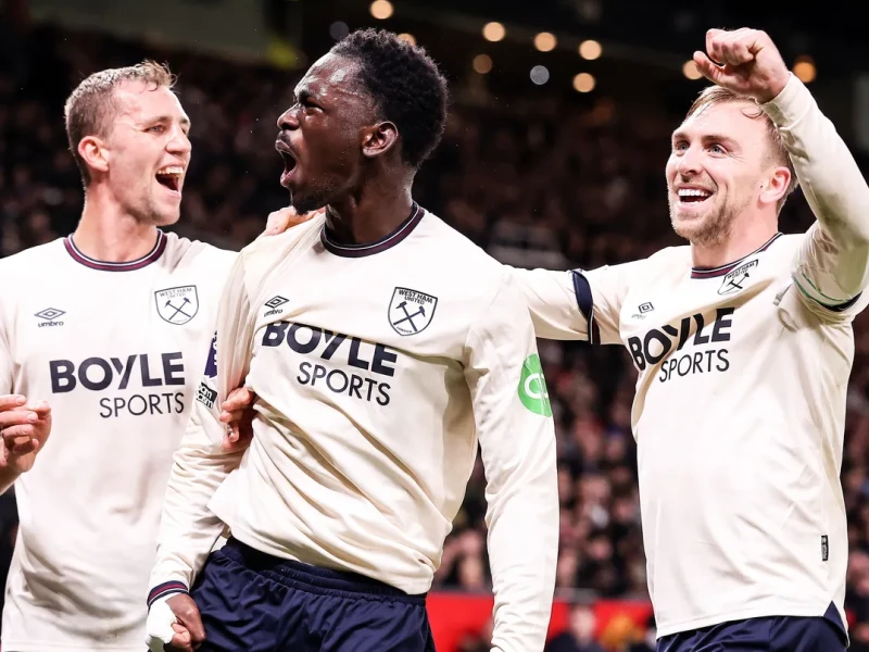 Manchester United Terpeleset Lagi, Gol Magassa di Menit Akhir Bikin Old Trafford Terdiam